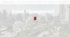 Desktop Screenshot of centuryny.com