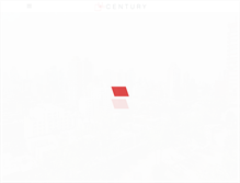 Tablet Screenshot of centuryny.com